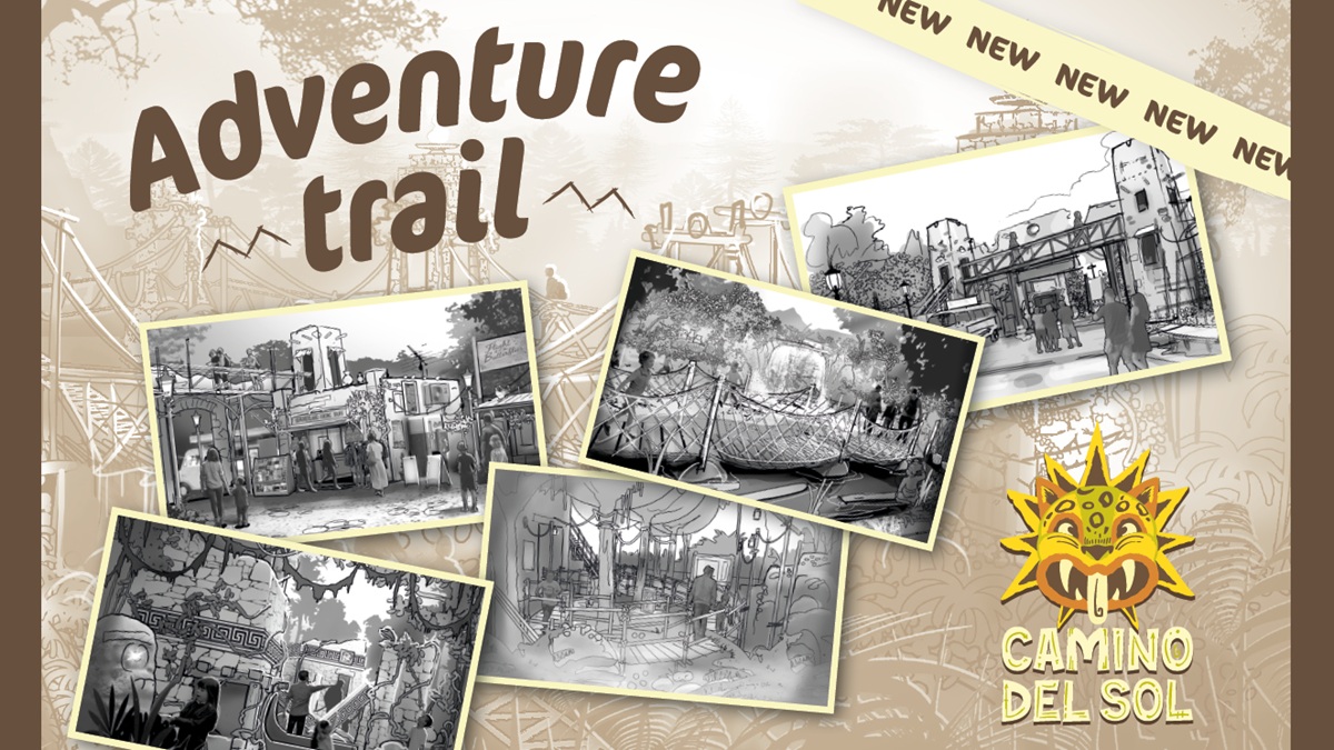 Camino del Sol Adventure Trail coming to Djurs Sommerland in 2025