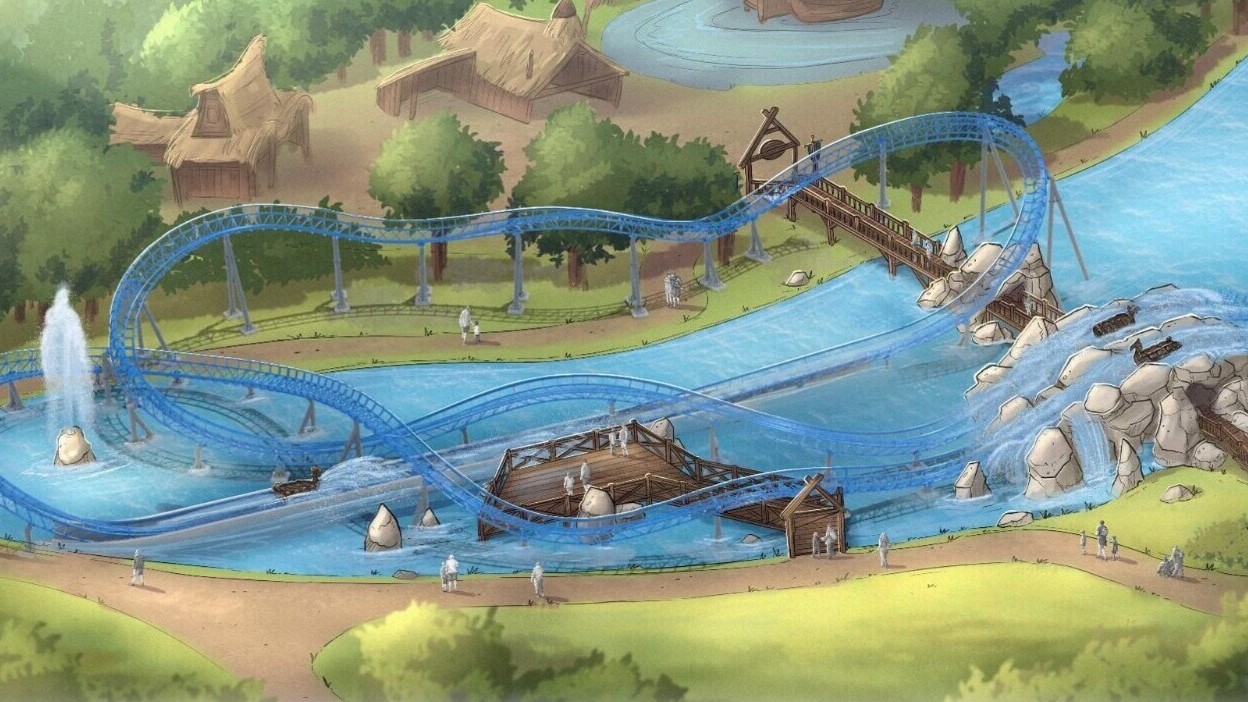 Freizeitpark Plohn will launch the world's first multi-launch water coaster in 2026