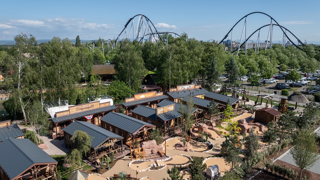 Europa-Park unveils Western expansion Silver Lake City