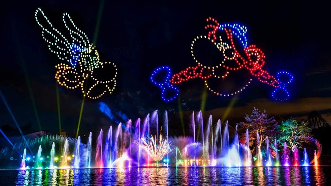 Parc Astérix Showcases New Night-Time Spectacular and Re-Themed Egypt Zone for Summer 2026