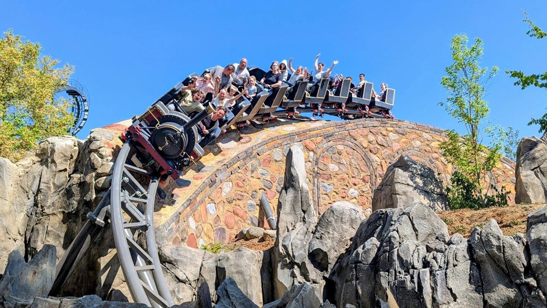 Hansa-Park Welcomes First Riders on New Cornwall Coaster