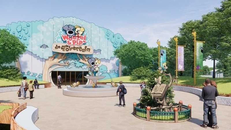 Van Hoorne Studios Opening New Woezel & Pip Theme Park De Tovertuin in 2026