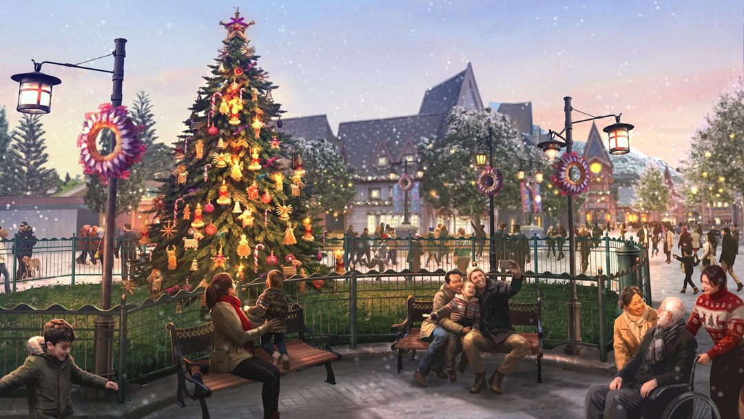 Disneyland Paris Announces First-Ever Christmas Season at World of Frozen for 2026