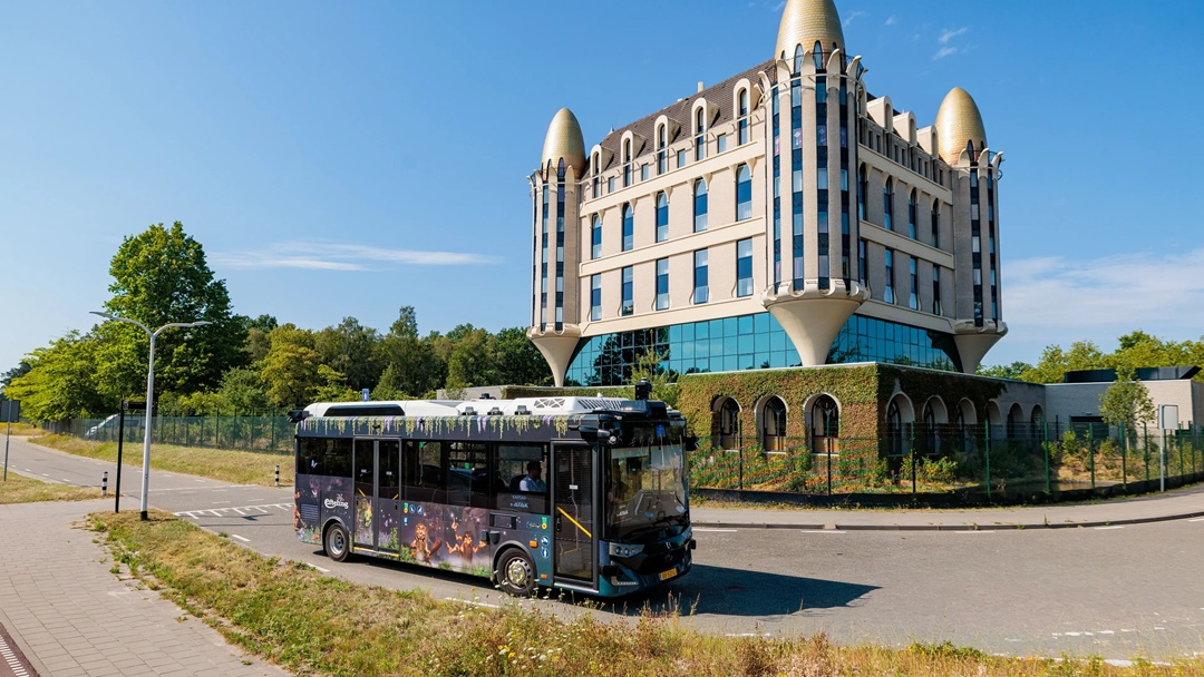 Efteling Launches Self-Driving Shuttle Bus Trial for Resort Guests