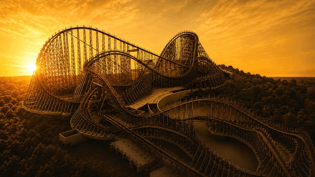 Czechia to Welcome First Wooden Roller Coaster at Park Mirakulum in 2027