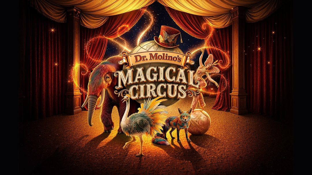 Studio 100 Presents New Magical Circus Show at Plopsaland Belgium