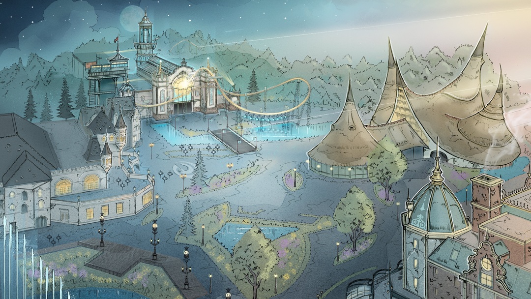 Efteling Announces Missie Luminar: New Suspended Launch Coaster in 2029