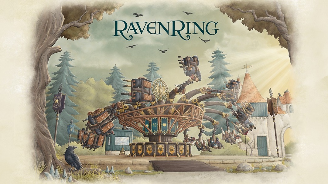 Efteling Reveals Name and Design for New Attraction in Raveleijn