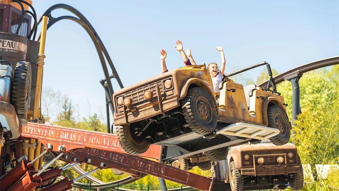 Walibi Rhône-Alpes Opens New Family Attraction Répar’Ta Kar