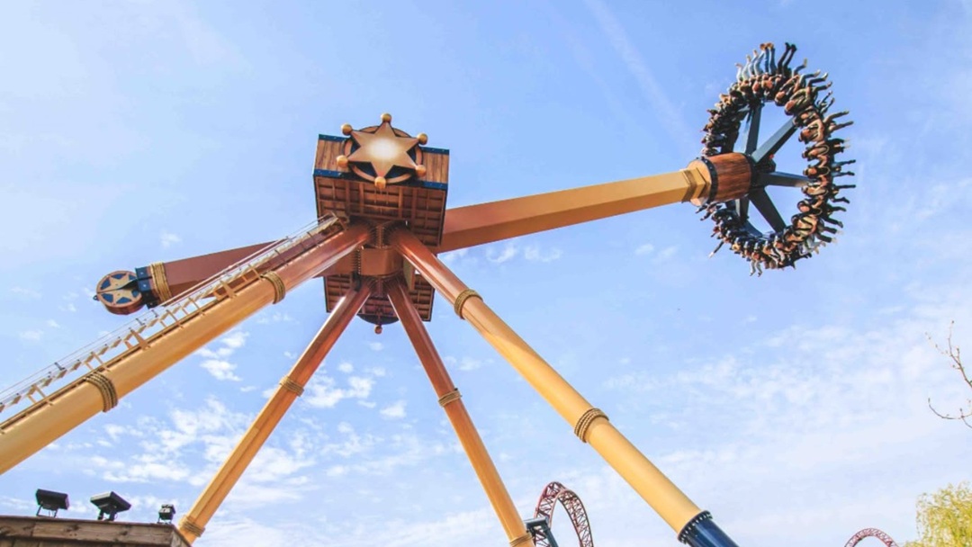 Sky Sifter Now Open at Slagharen with 'Choose Your Thrill' Option