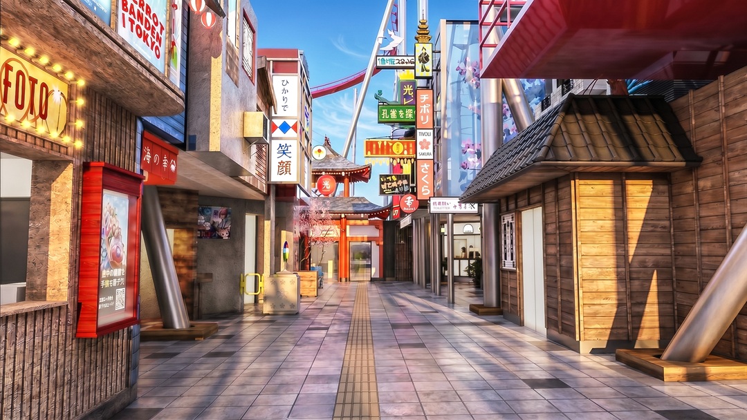 Tivoli Gardens Unveils Hikari as Largest Themed Area in its History