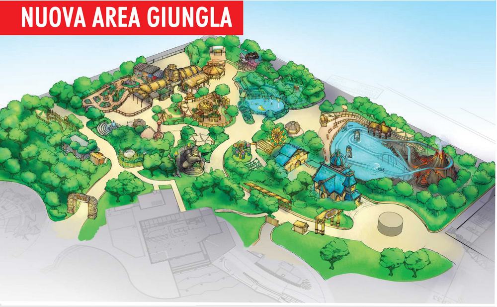 New Jungle Area For Rainbow Magicland In 2019 News Themeparks Eu Com