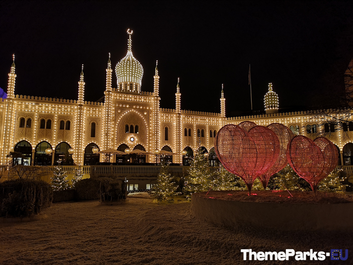 A magical Christmas in Tivoli Gardens | Reviews | ThemeParks-EU.com