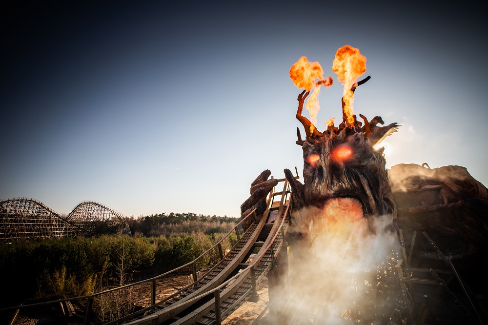 Colossos: Battle of the Giants in 2019 at Heide Park ...