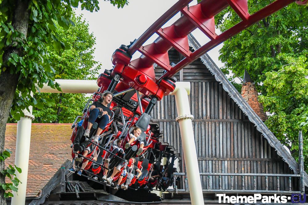 Monster unleashed at Tivoli Gröna Lund | Reviews | ThemeParks-EU.com