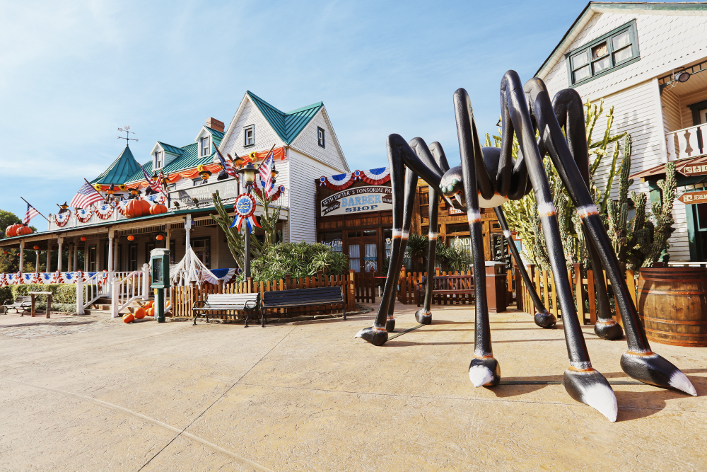 Portaventura Transformed For Halloween 2020 News Themeparks Eu Com