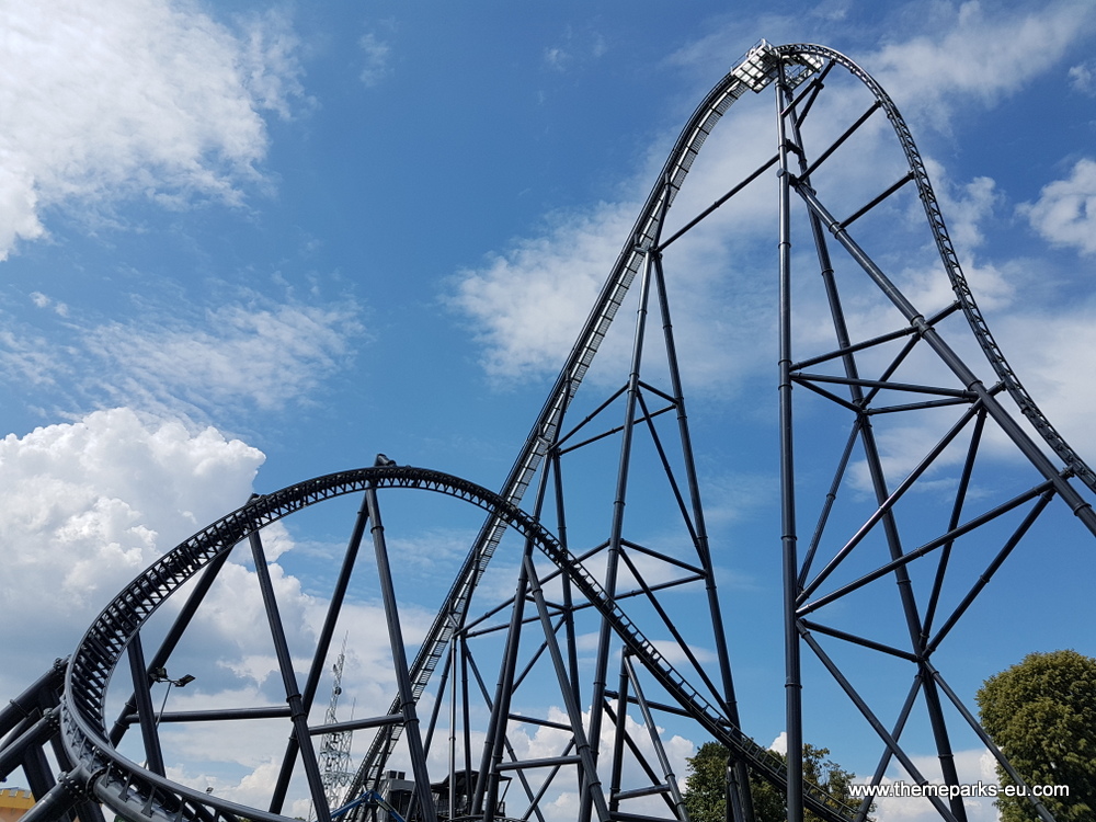 The launch of Hyperion at Energylandia | Reviews | ThemeParks-EU.com