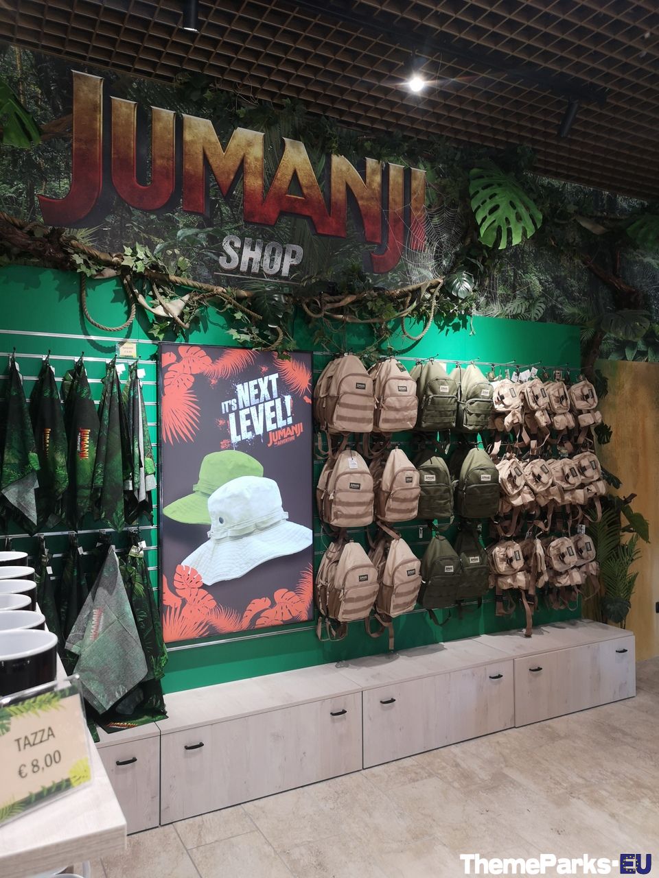 €20 million Jumanji opens at Gardaland, Reviews