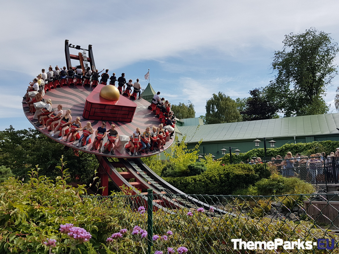 We take a dive on Valkyria at Liseberg | Reviews ...