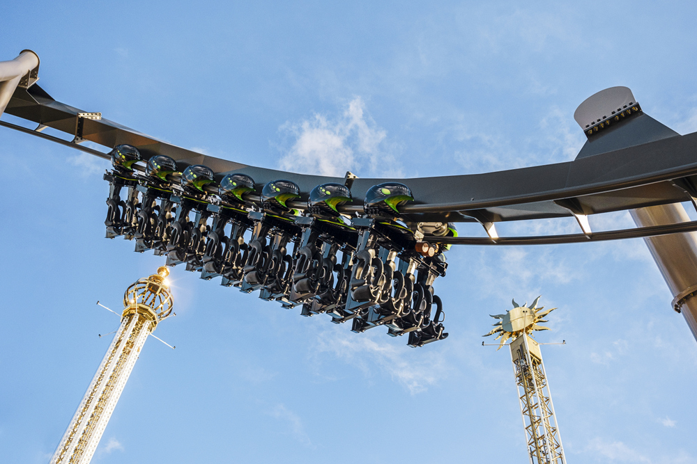 New roller coaster Monster opens at Gröna Lund | News | ThemeParks-EU.com