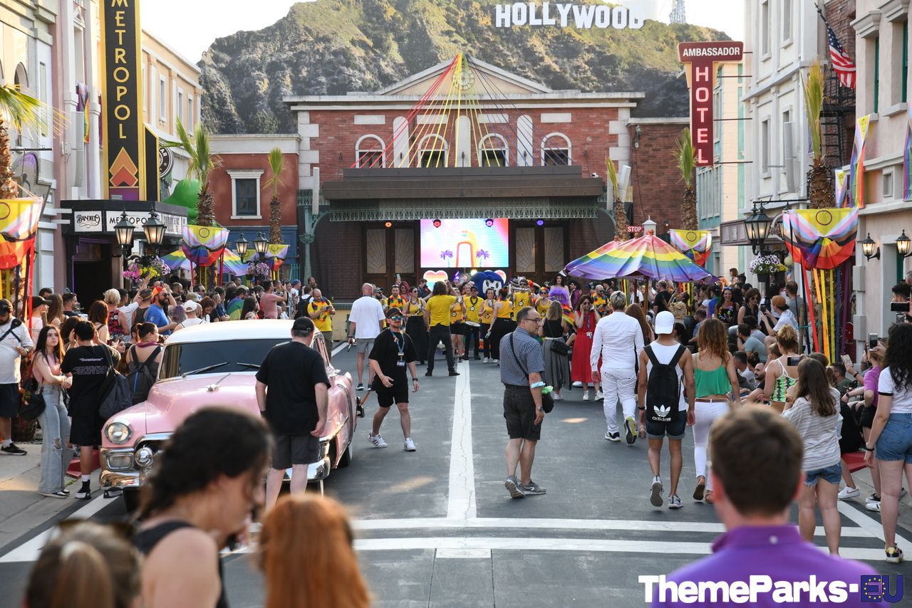 Movieland creates first pride event at a theme park in Italy | News ...