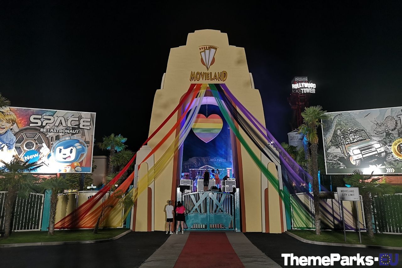 Movieland creates first pride event at a theme park in Italy | News ...