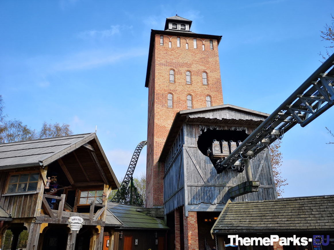 Hansa-Park's Highlander breaks records | Reviews | ThemeParks-EU.com