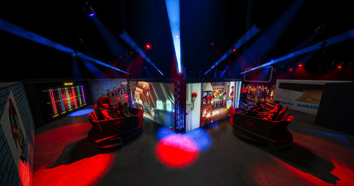 Smash & Reload dark ride coming to Le PAL in 2023 | News | ThemeParks ...