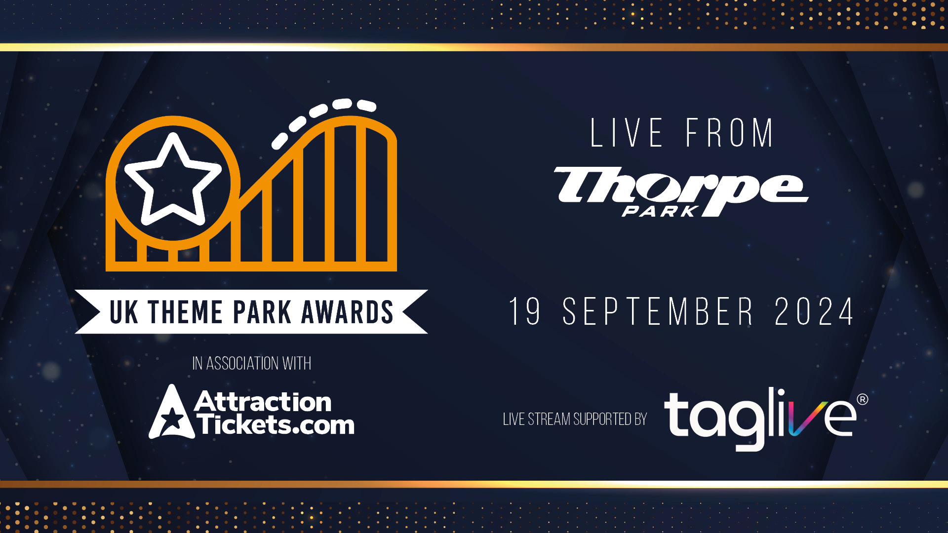 Watch the UK Theme Park Awards 2024