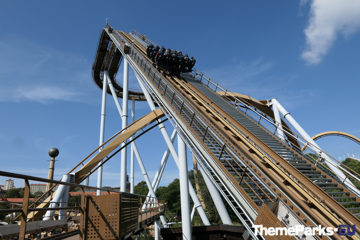 We take a dive on Valkyria at Liseberg | Reviews | ThemeParks-EU.com