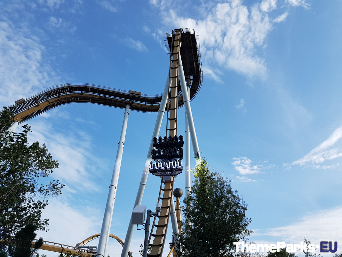 We take a dive on Valkyria at Liseberg | Reviews | ThemeParks-EU.com